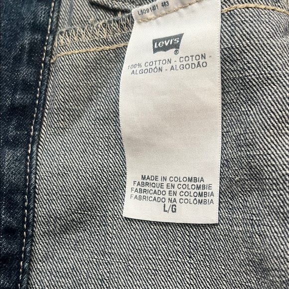 Levi's Classic Blue Denim Vintage Jacket - Picture 4 of 12